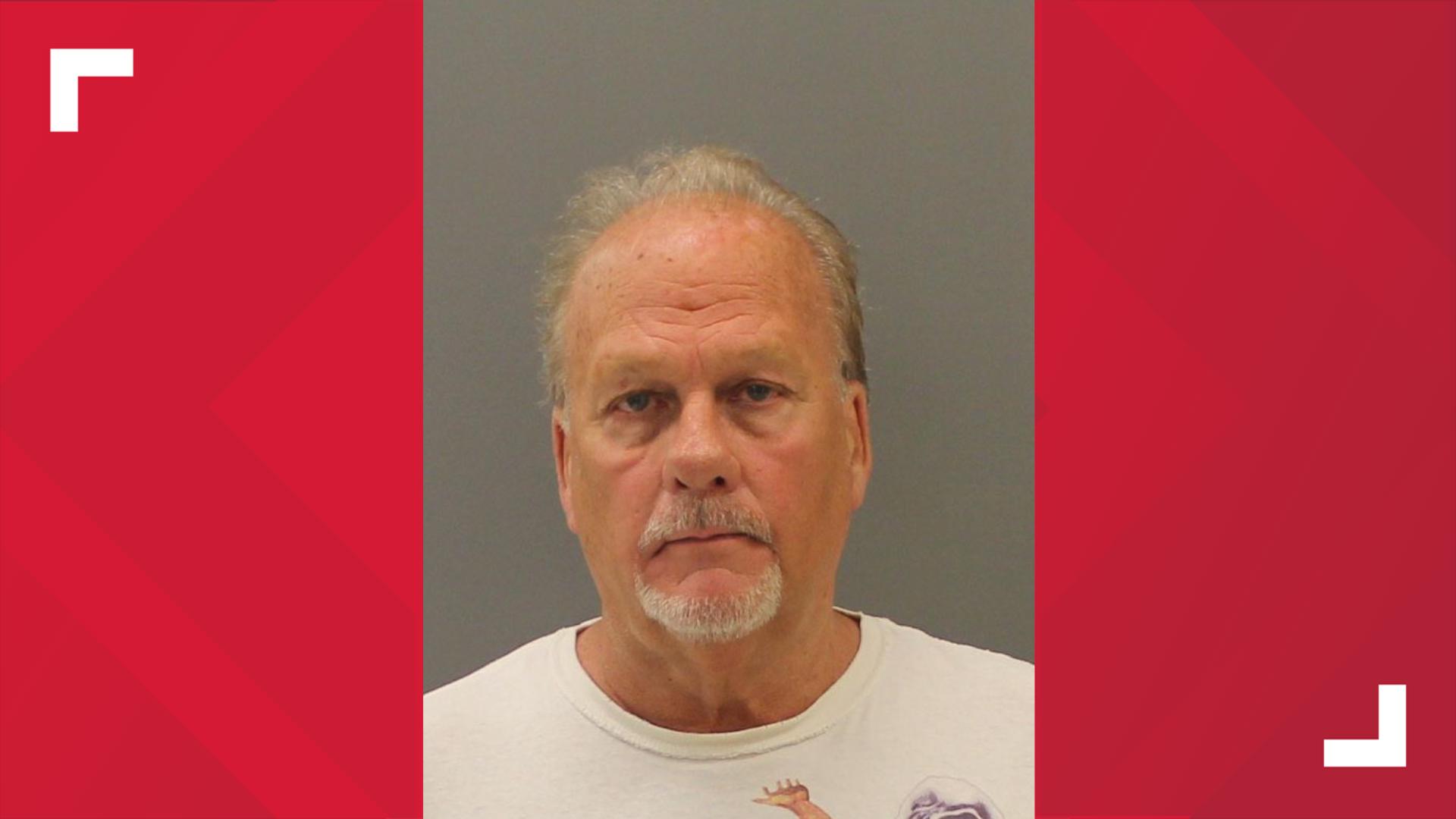 According to court documents, 68-year-old Robert Linscott has a prior history of indecent exposure.