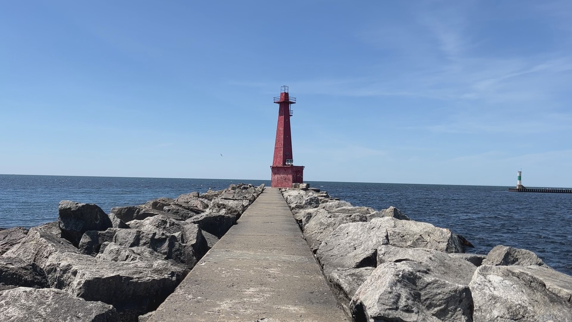 As they have for years, tours of one of the Lake Michigan shoreline’s most famous lighthouses, built around a century ago, open for the summer season on Monday.