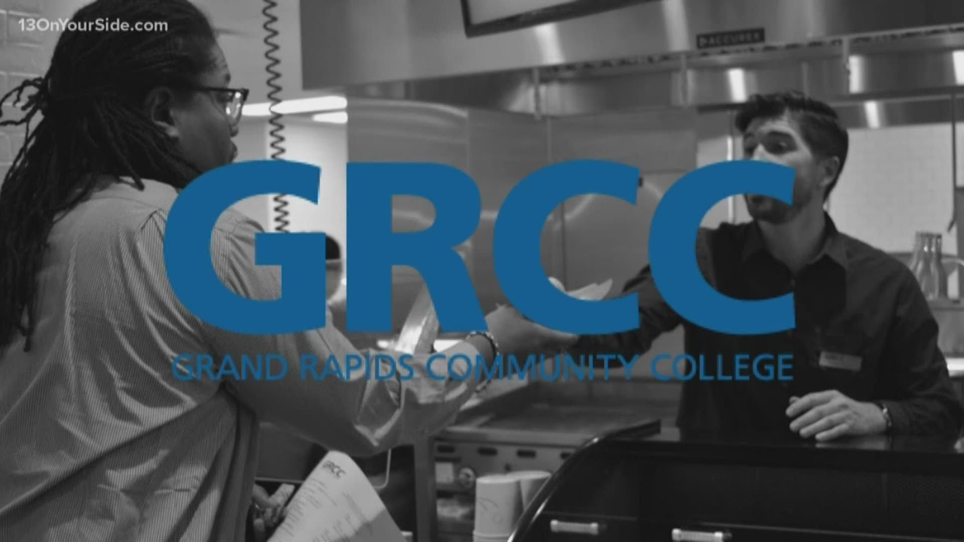 Students will see reduced prices on GRCC's campus at two locations.