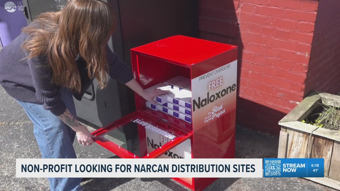 How a Grand Rapids nonprofit is expanding access to Narcan
