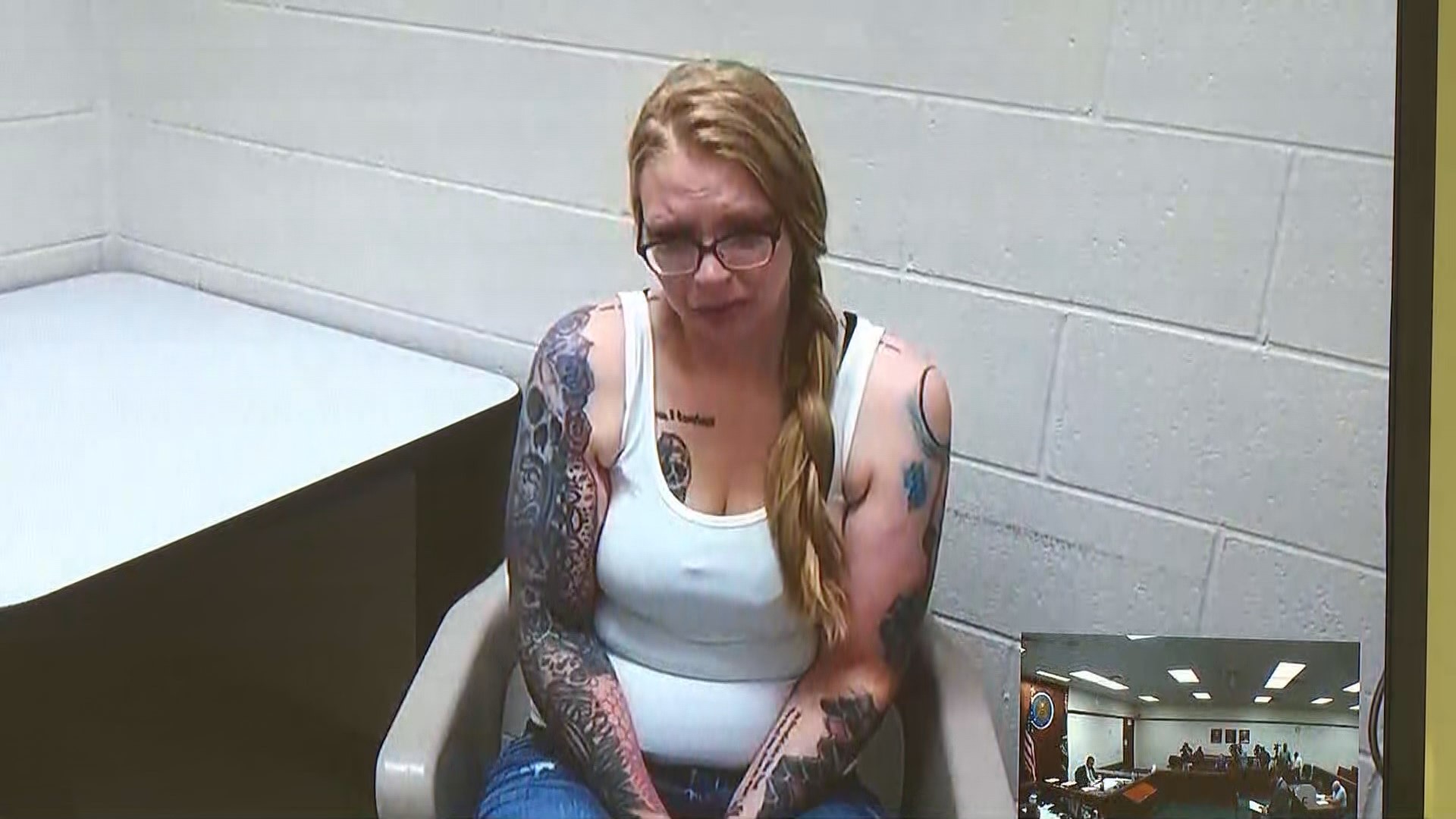 Brandy Jones was arraigned on three charges related to a fatal hit-and-run crash in Montcalm County that killed one teenager and injured two others.