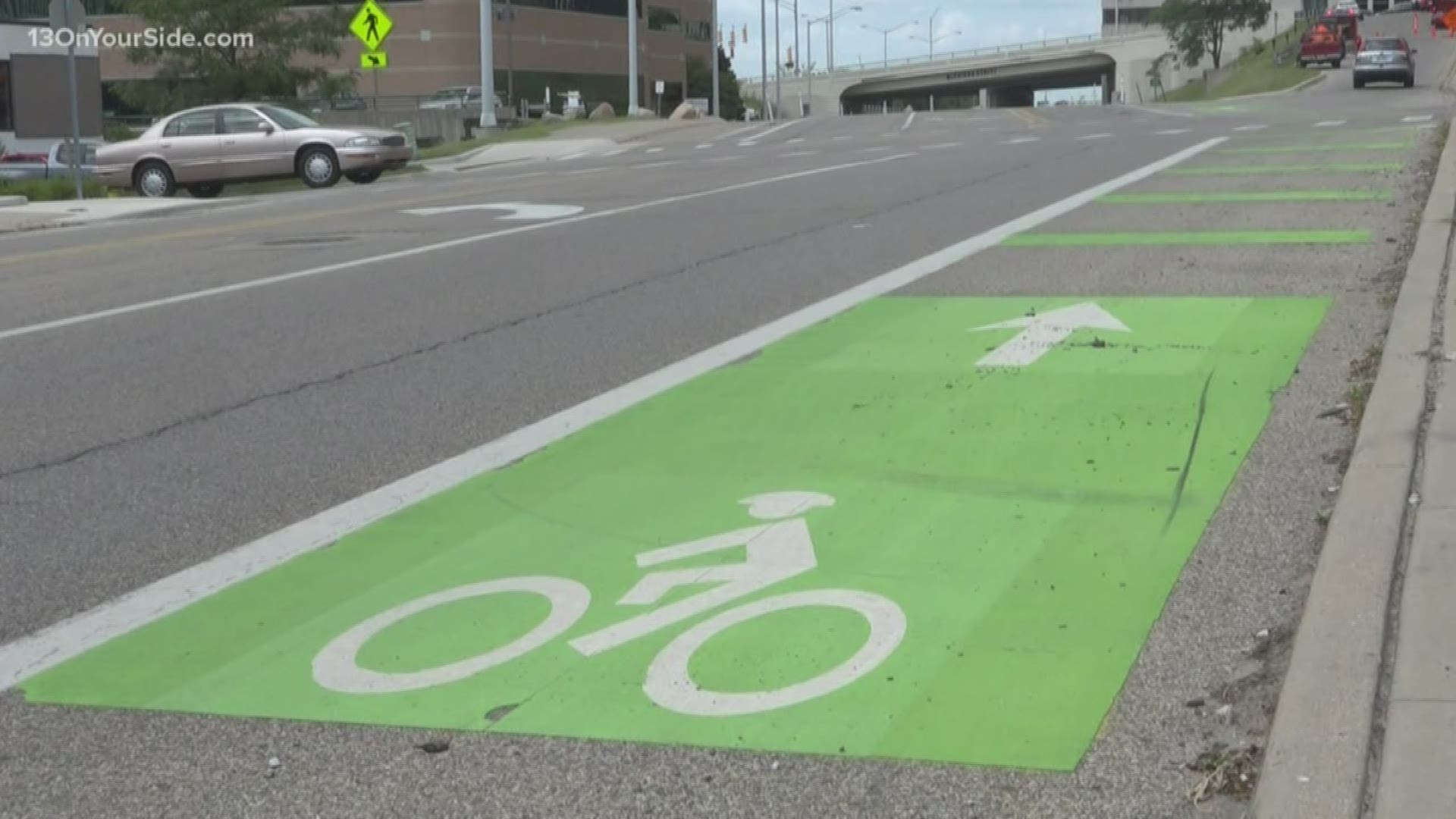 Grand Rapids adopts new bicycle action plan