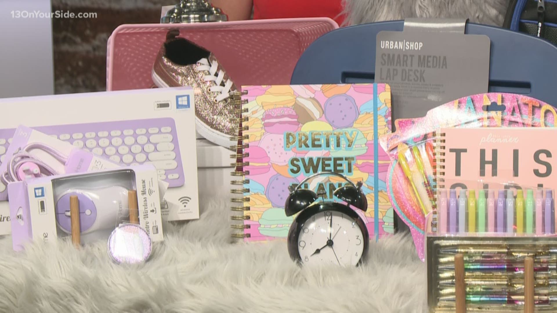 It's time to get ready to head to college and that means making the most out of your dorm room.  Kathy Allen from Gordmans shows off some of the items you need to make your space feel like home.