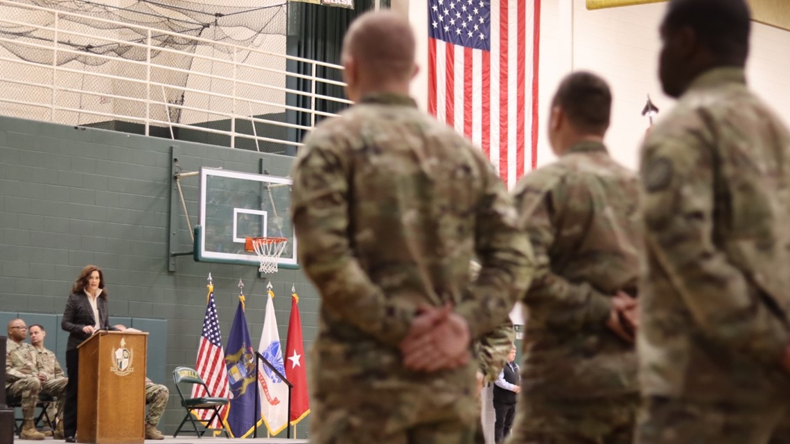 Michigan Army National Guard Headed To Middle East Deployment 5449