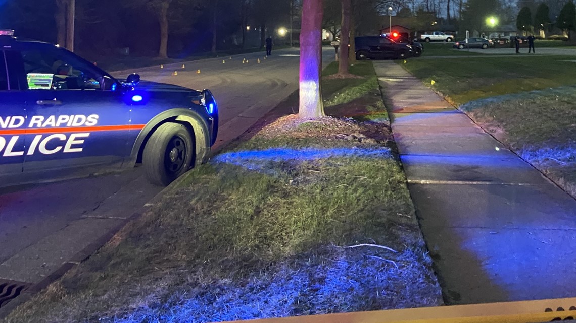 20-year-old killed in Grand Rapids drive-by shooting identified