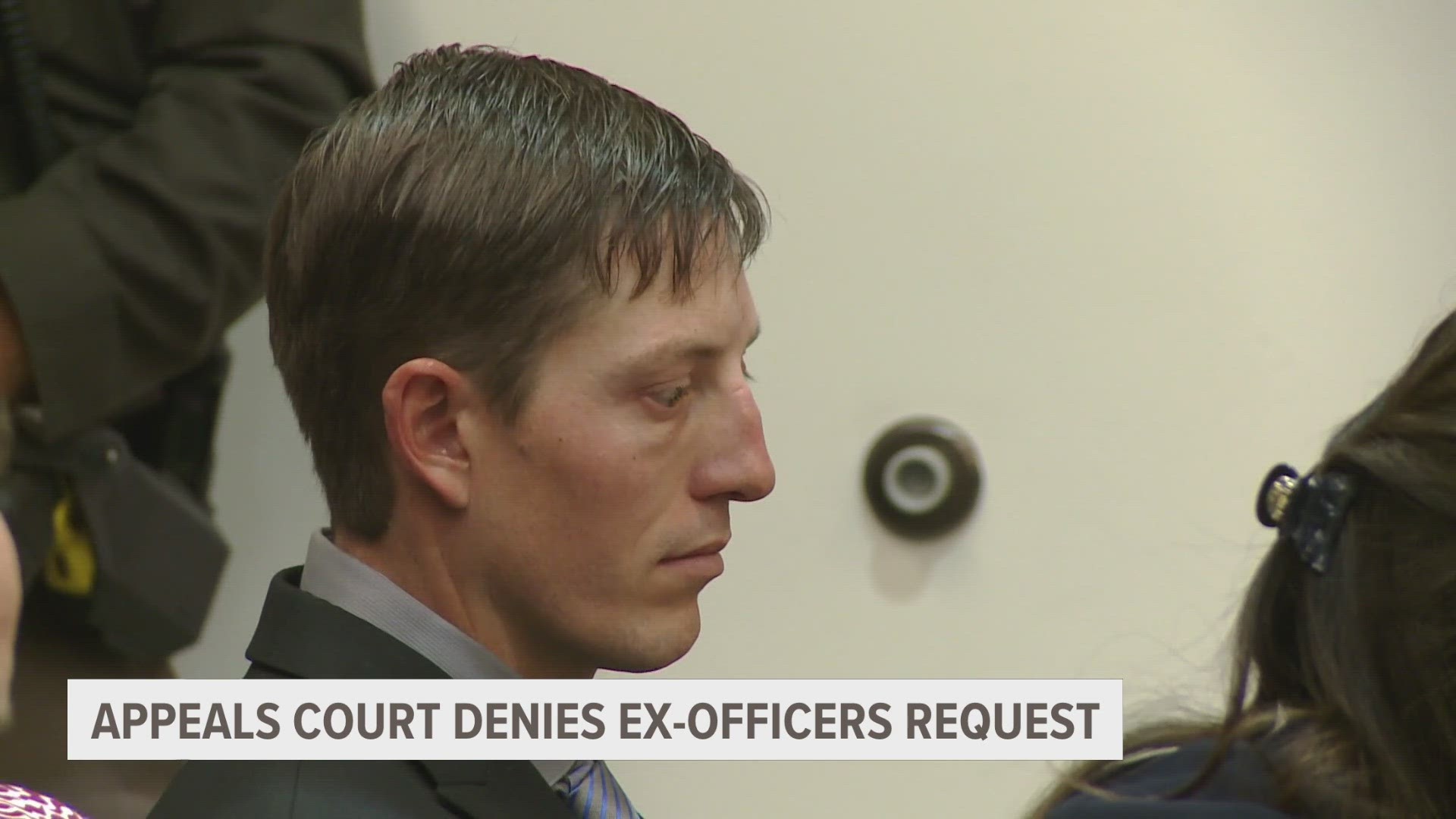 The Michigan Court of Appeals won't reconsider its ruling that there is enough evidence to send former the Grand Rapids Police Officer to trial for murder.