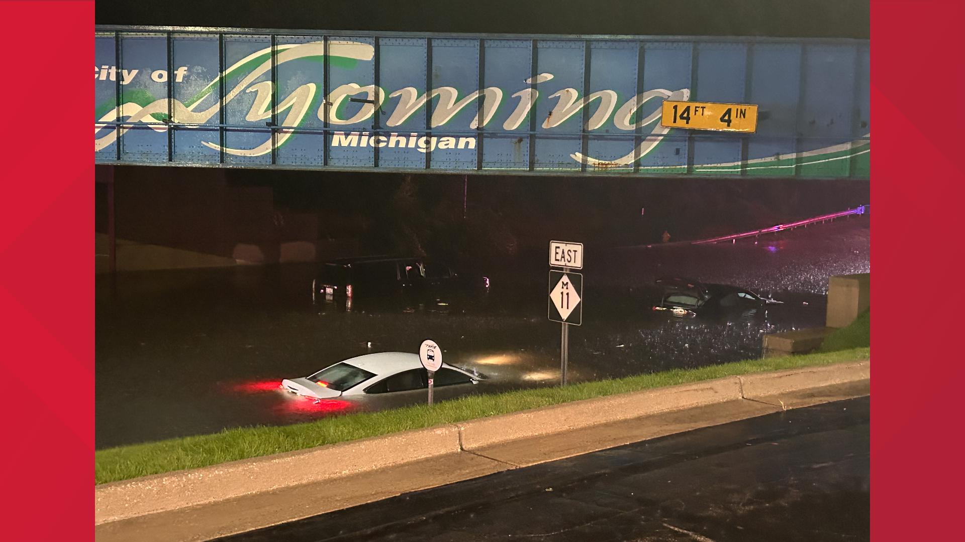 Strong Thunderstorms bring Flooding to West Michigan | wzzm13.com