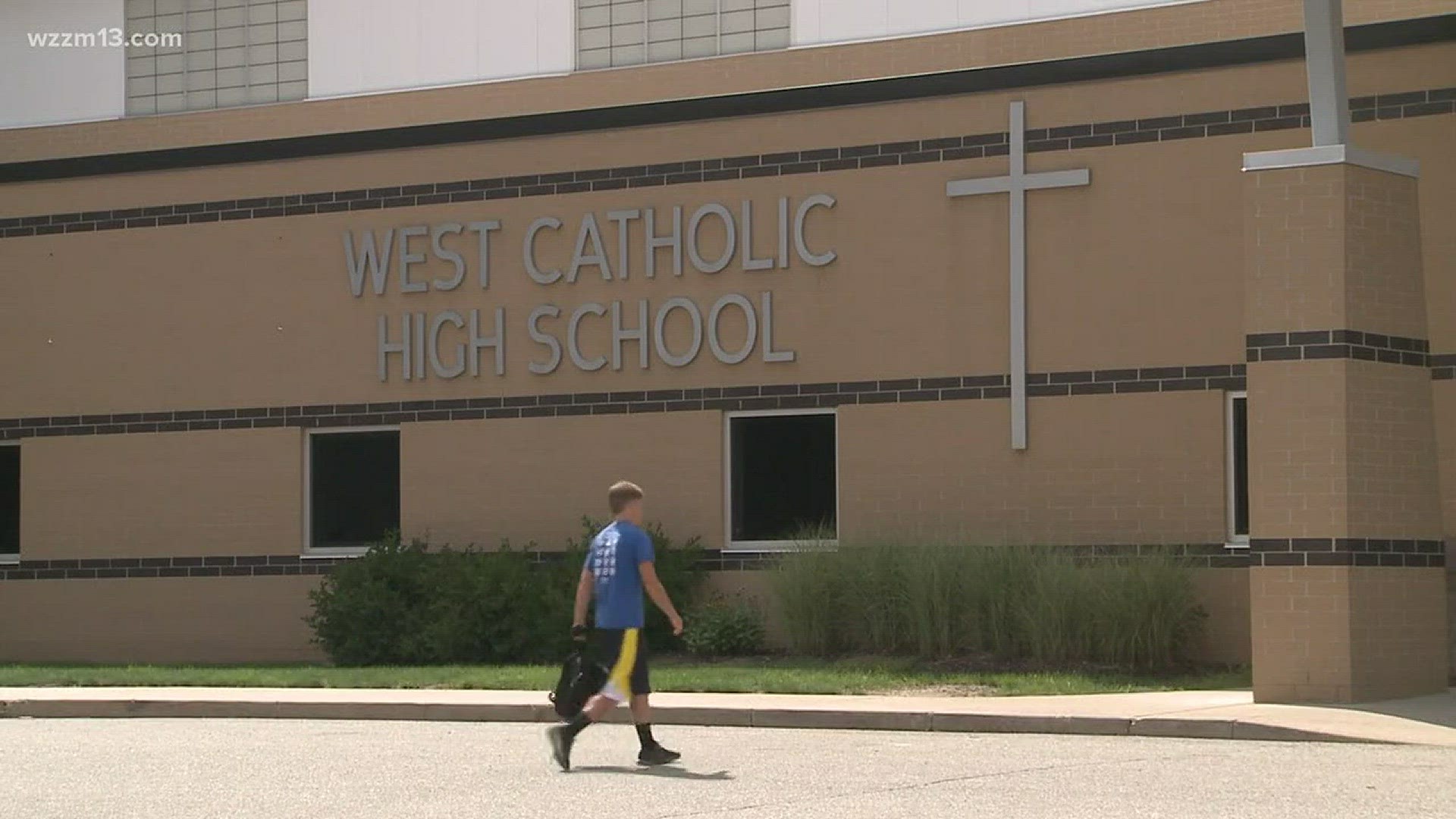 West Catholic principal talks about prayer during walkouts