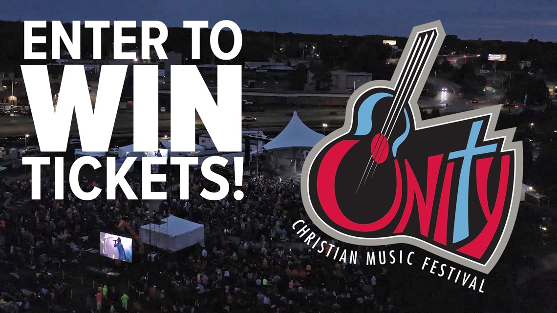 FINISHED Enter to win a pair of oneday tickets to the Unity Christian