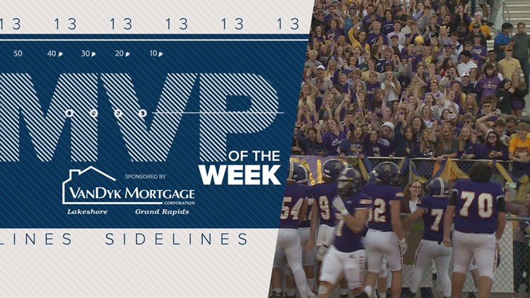 VOTE | 13 ON YOUR SIDElines MVP Candidates Week 6