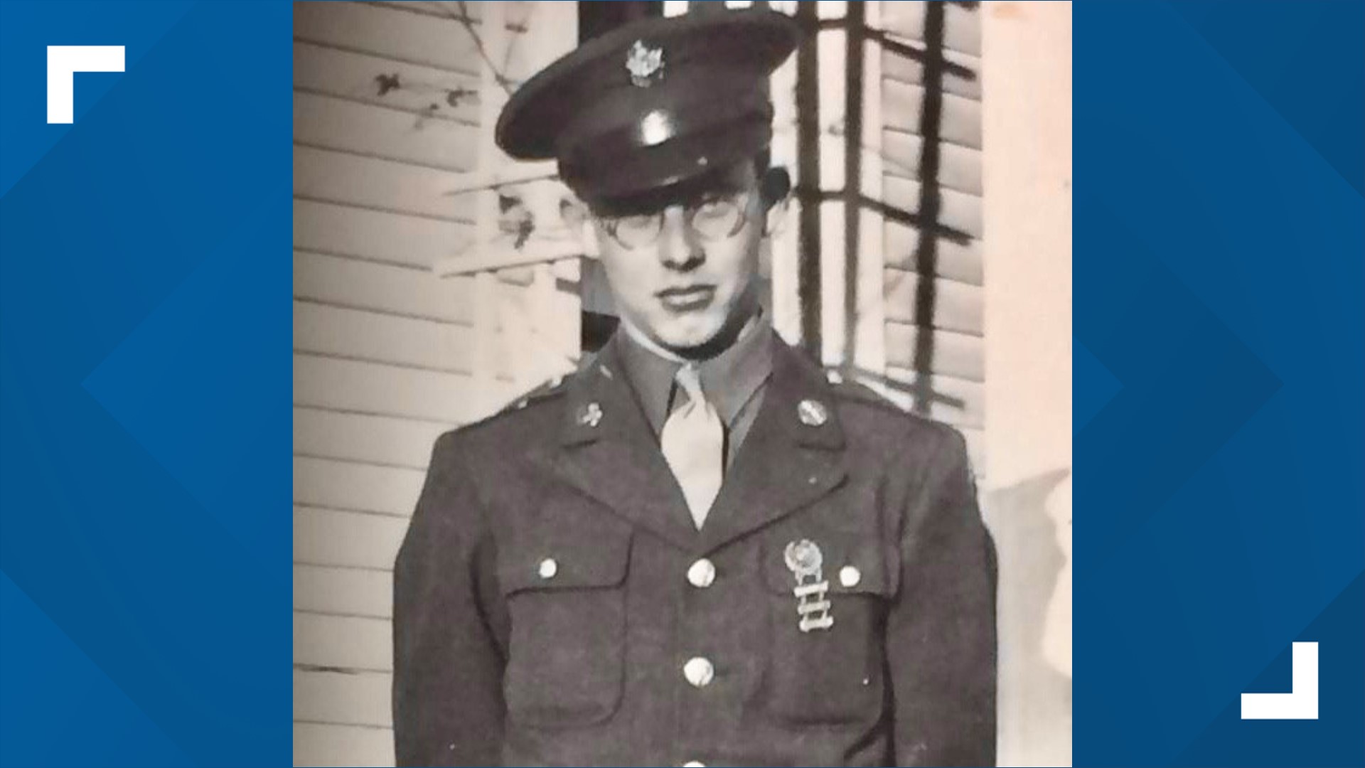 Donald Hofman, 19, of Grand Rapids, was recently accounted for after he was killed in France in January of 1945.