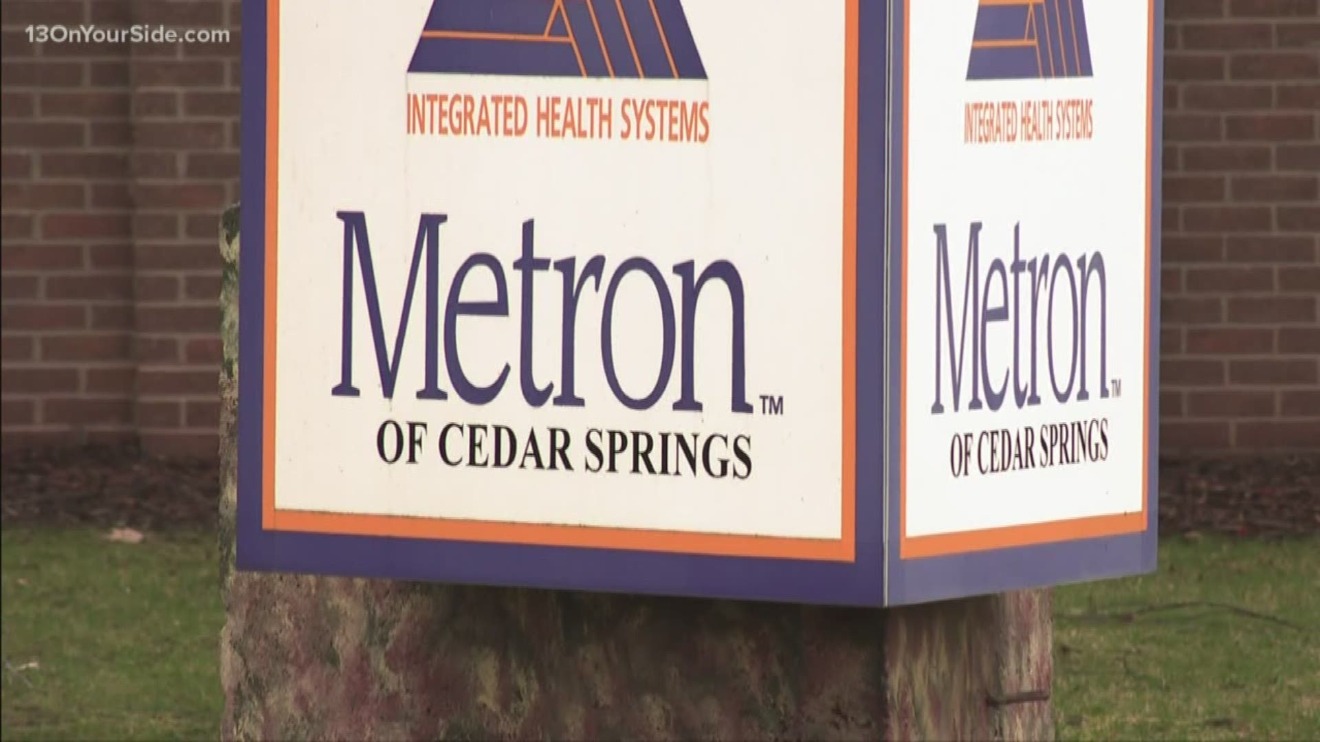 Metron said they have been working with local, state and federal health officials to address the breakout of the virus in the nursing home.