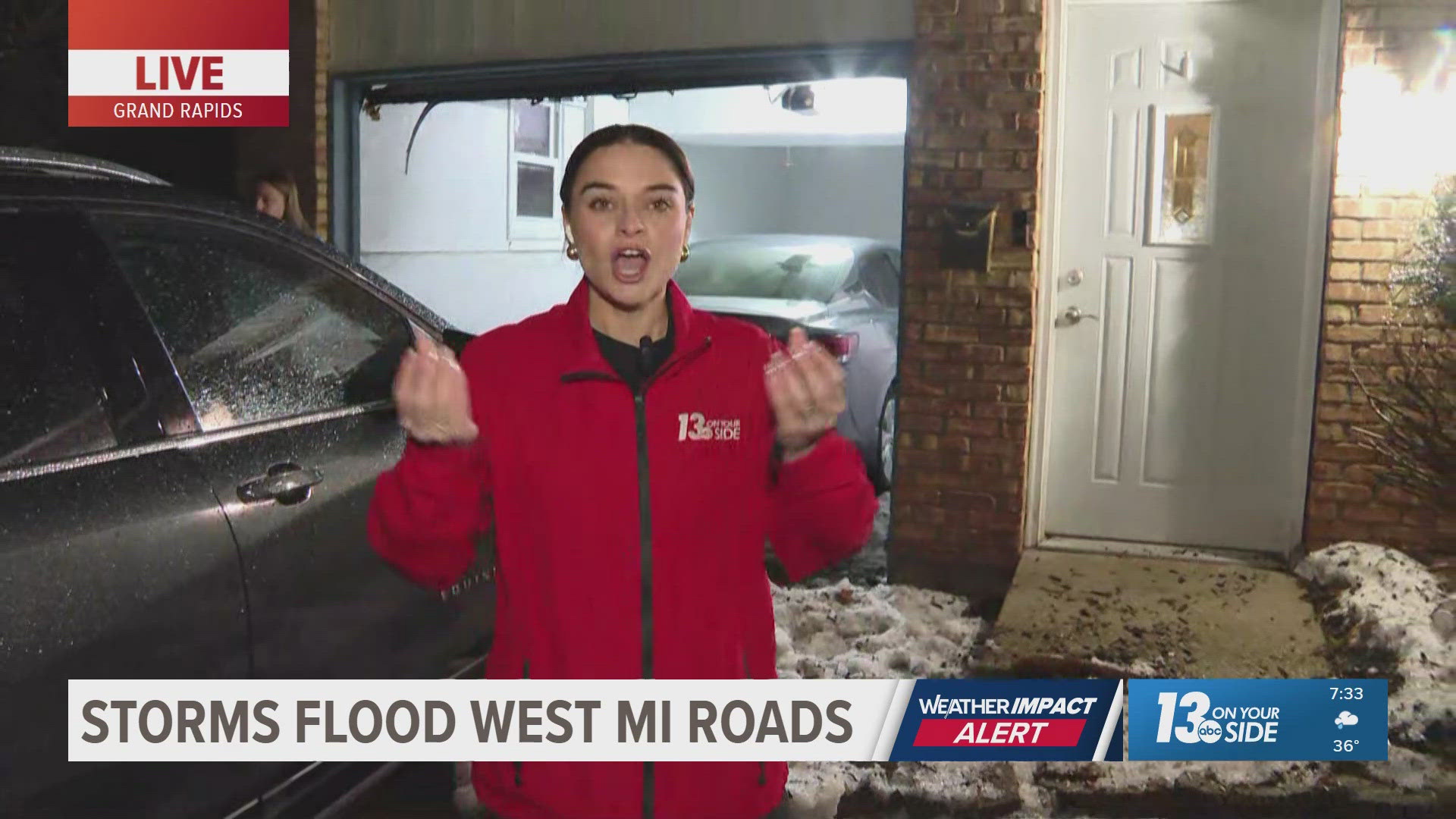 Homes damaged in overnight flash floods | wzzm13.com