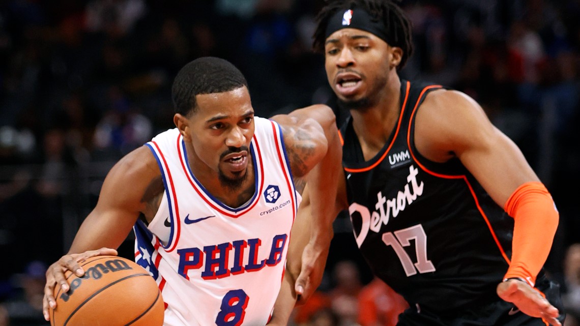 Joel Embiid Has 33 Points And 16 Rebounds, 76ers Beat Pistons 114-106 ...