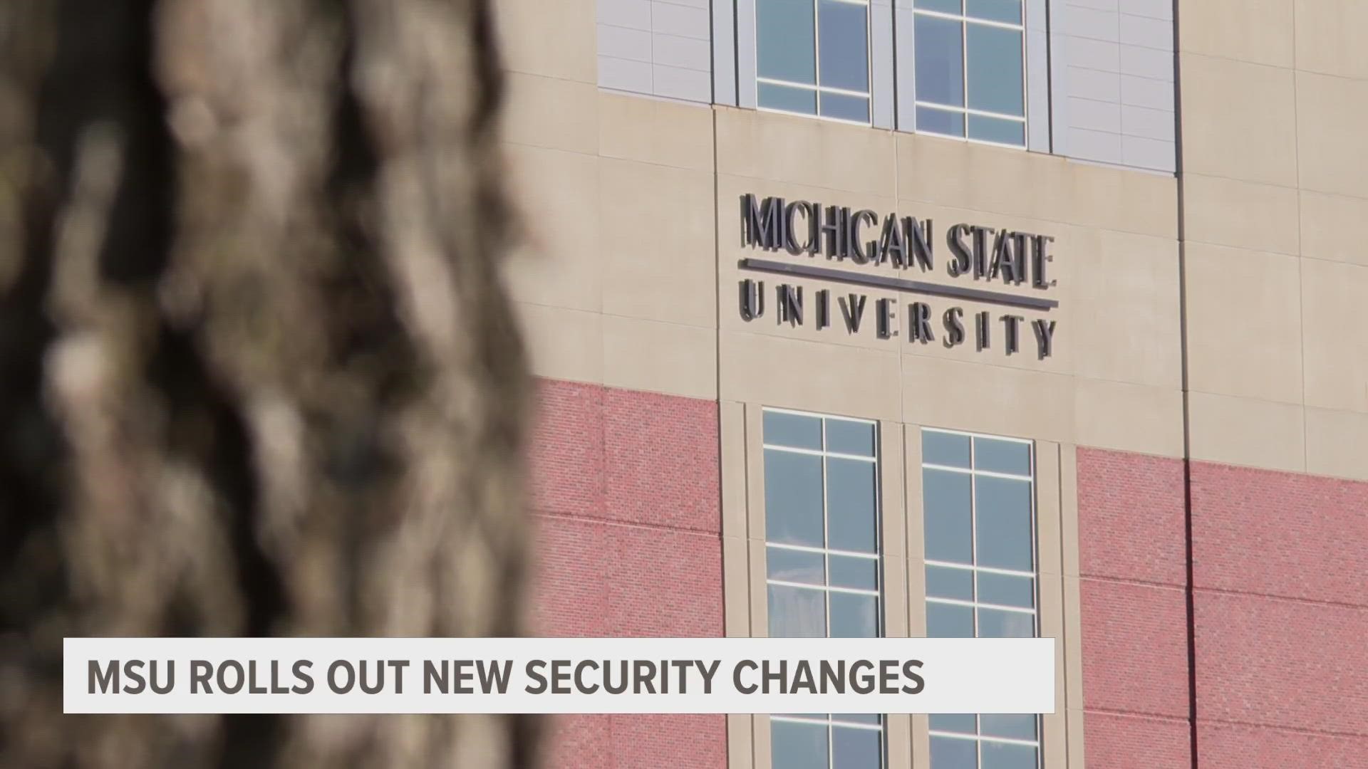 Some of those changes include additional on-campus security cameras and keycard access to most buildings during evening hours.