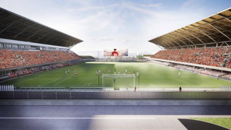 Fingers are crossed' Grand Rapids pro soccer stadium could open by