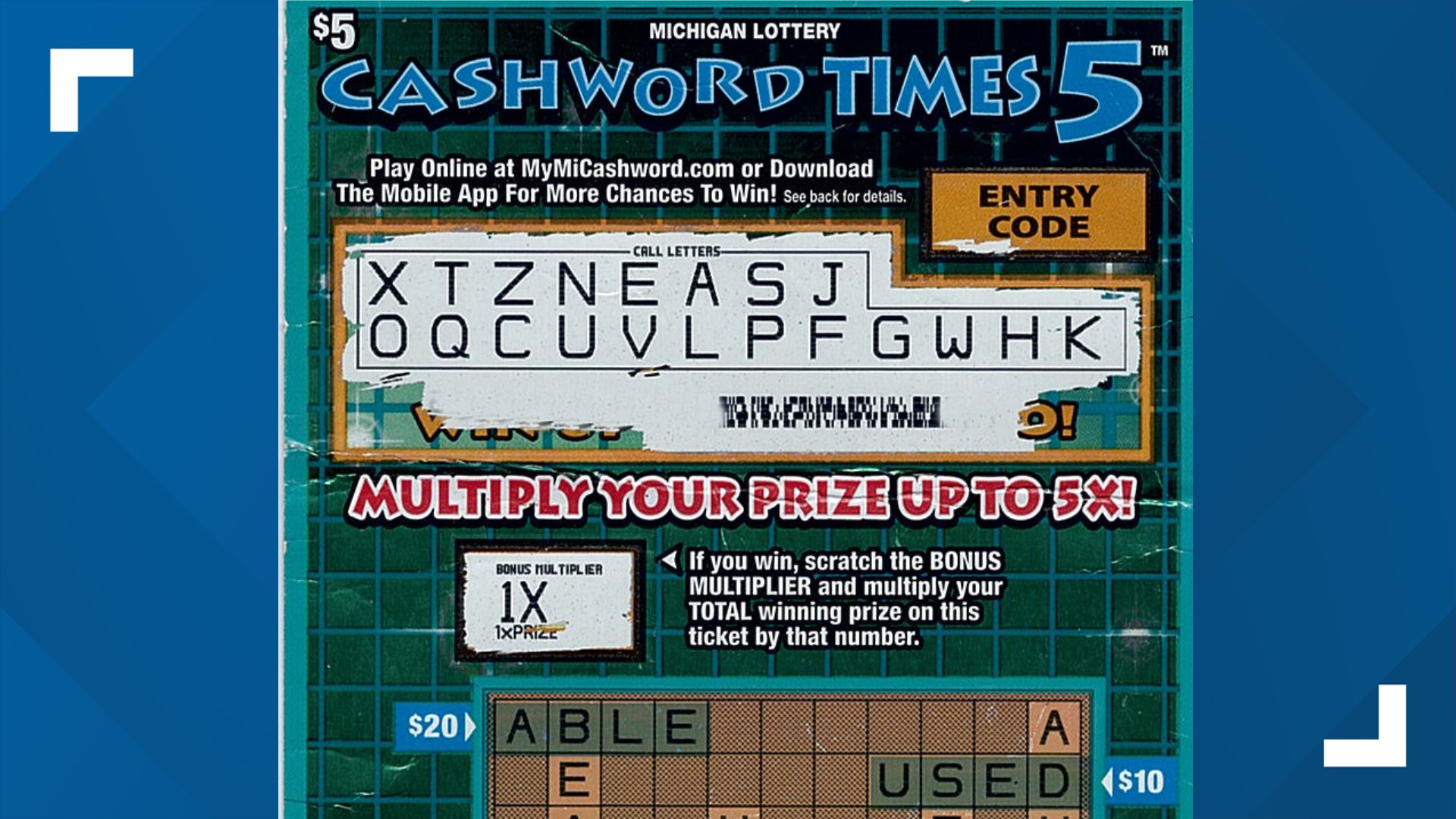 Grand Rapids woman wins 300,000 from Michigan Lottery