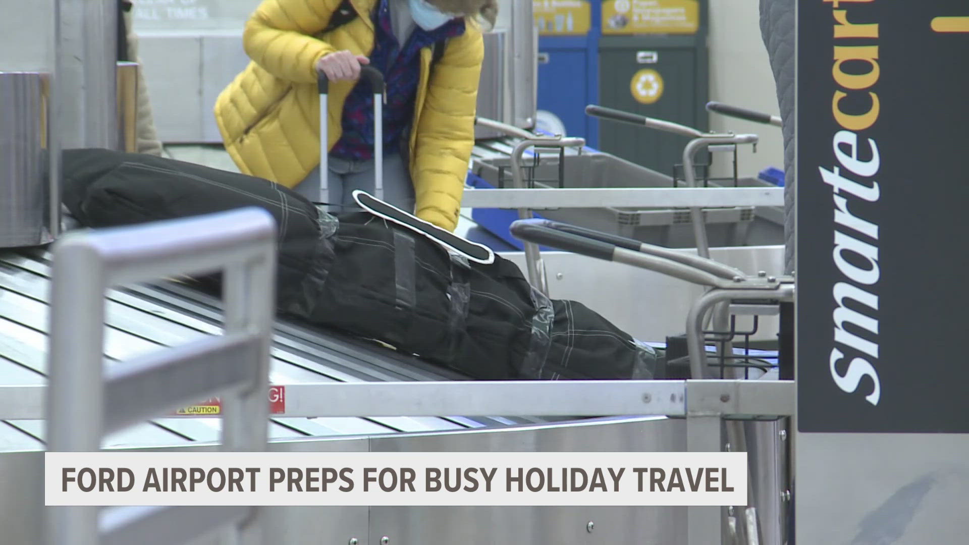 More than 100,000 passengers are estimated to be flying in and out of the airport from June 30 through July 7.