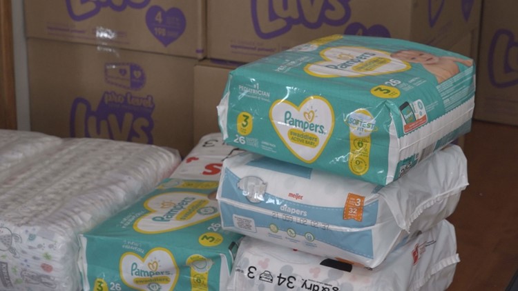 Pandemic-era need for diapers not slowing down