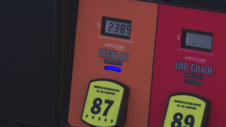 Wyoming gas station temporarily offered gas for $2.38 a gallon to shine light on inflation