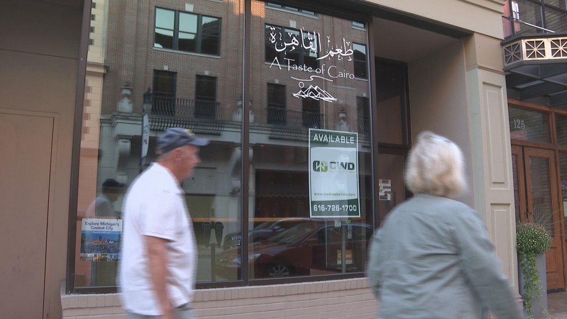 Restaurant in Grand Rapids closes three months after opening - Vimarsana News