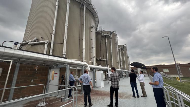 'WE'VE BUILT THE FOUNDATION' | Grand Rapids hopes biodigester is just the beginning