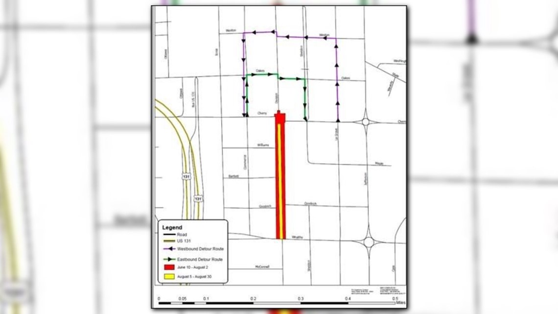 Road closures starting next week for electric reliability improvements