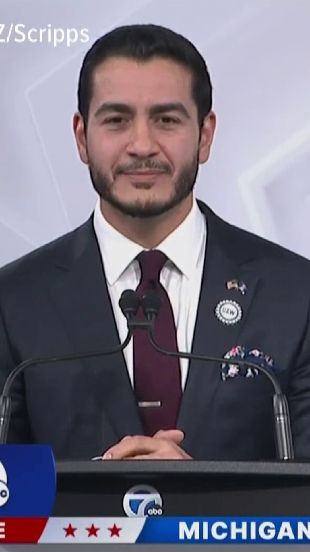 El-Sayed, Rogers clash over economy, war in Iran during debate | wzzm13.com