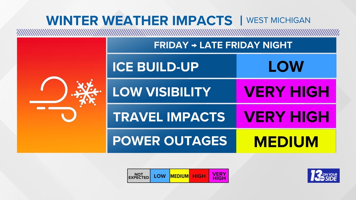 Winter Storm Warning Headed To Michigan | Latest Details, Impacts ...