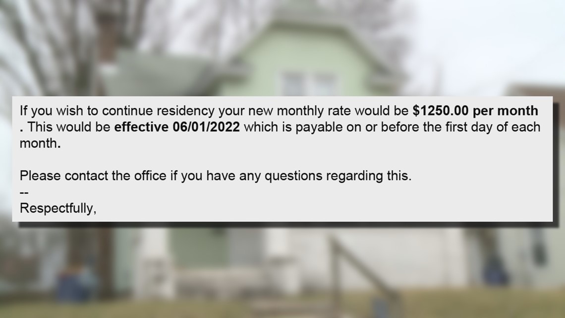 "I've reached out everywhere" Grand Rapids renter can't keep up with possible 30 increase