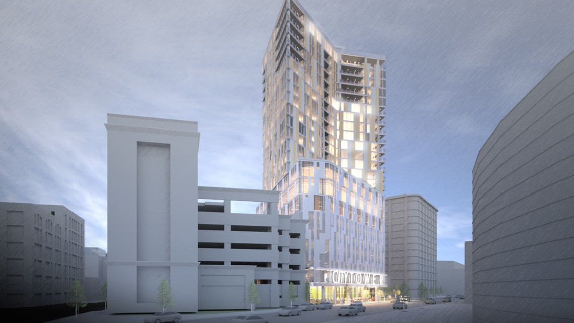 New 24story building coming to downtown Grand Rapids