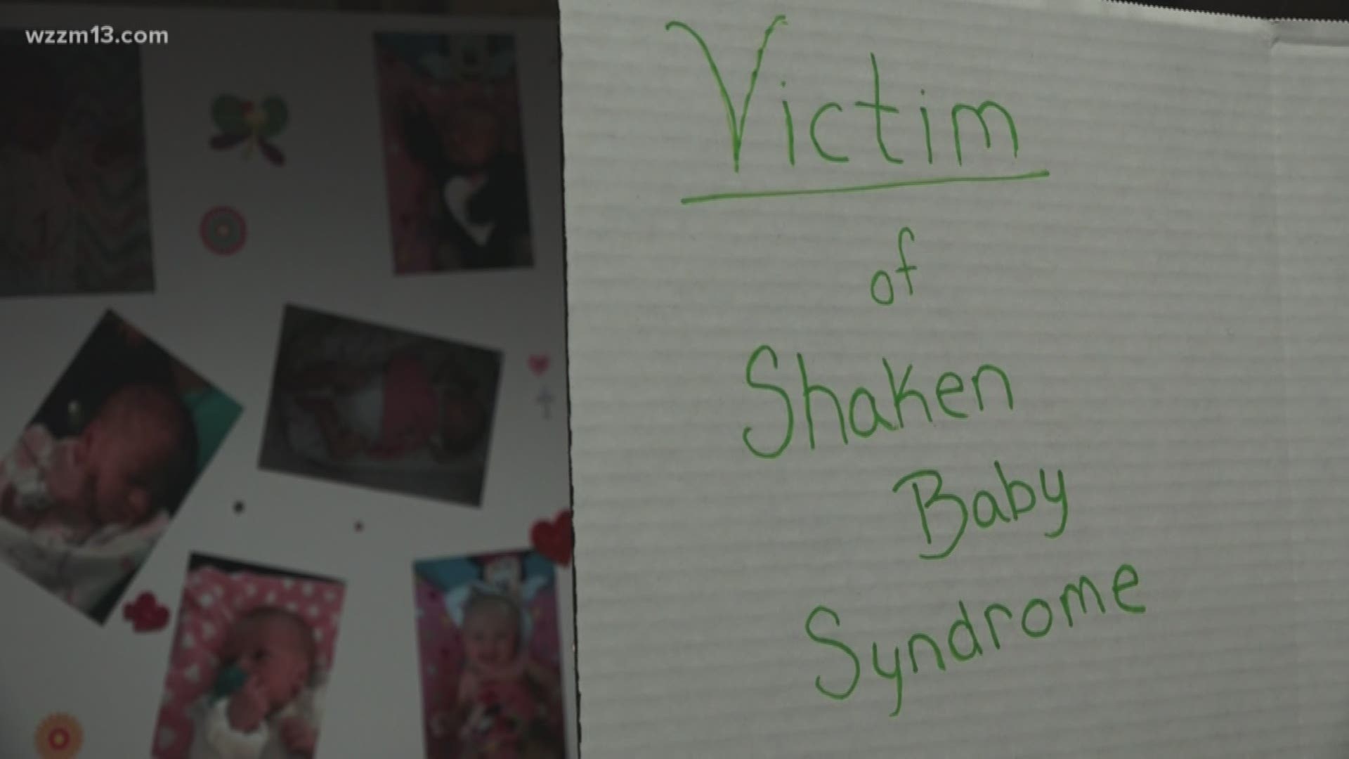 Vigil held in Grand Haven for infant abuse