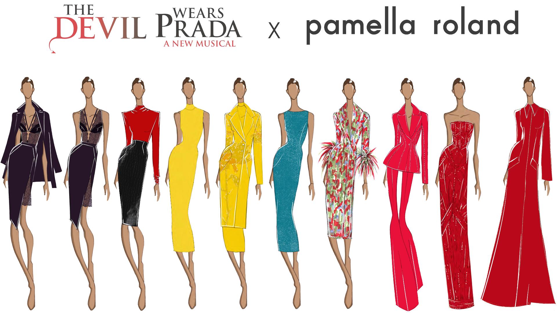 GR fashion designer creating looks for musical