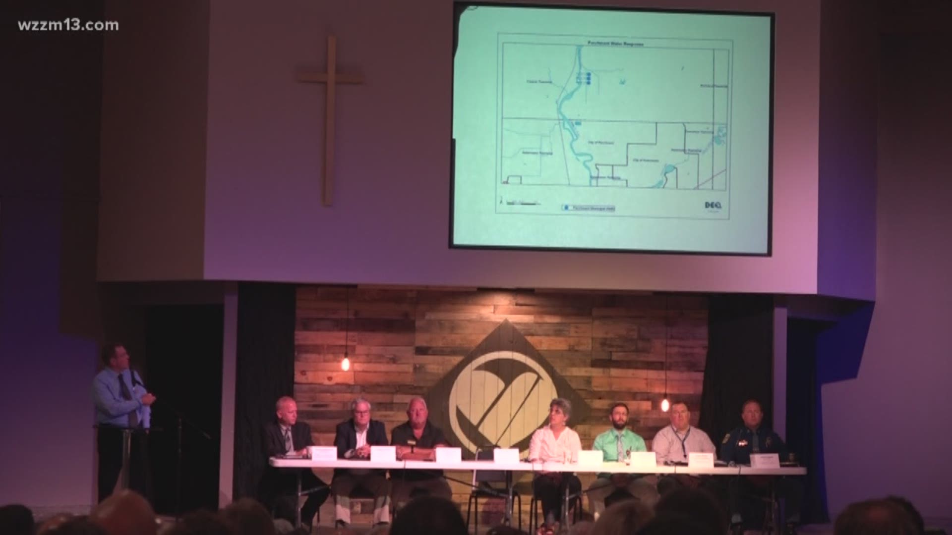 PFAS levels in Parchment, Cooper Township are 20 times higher than the