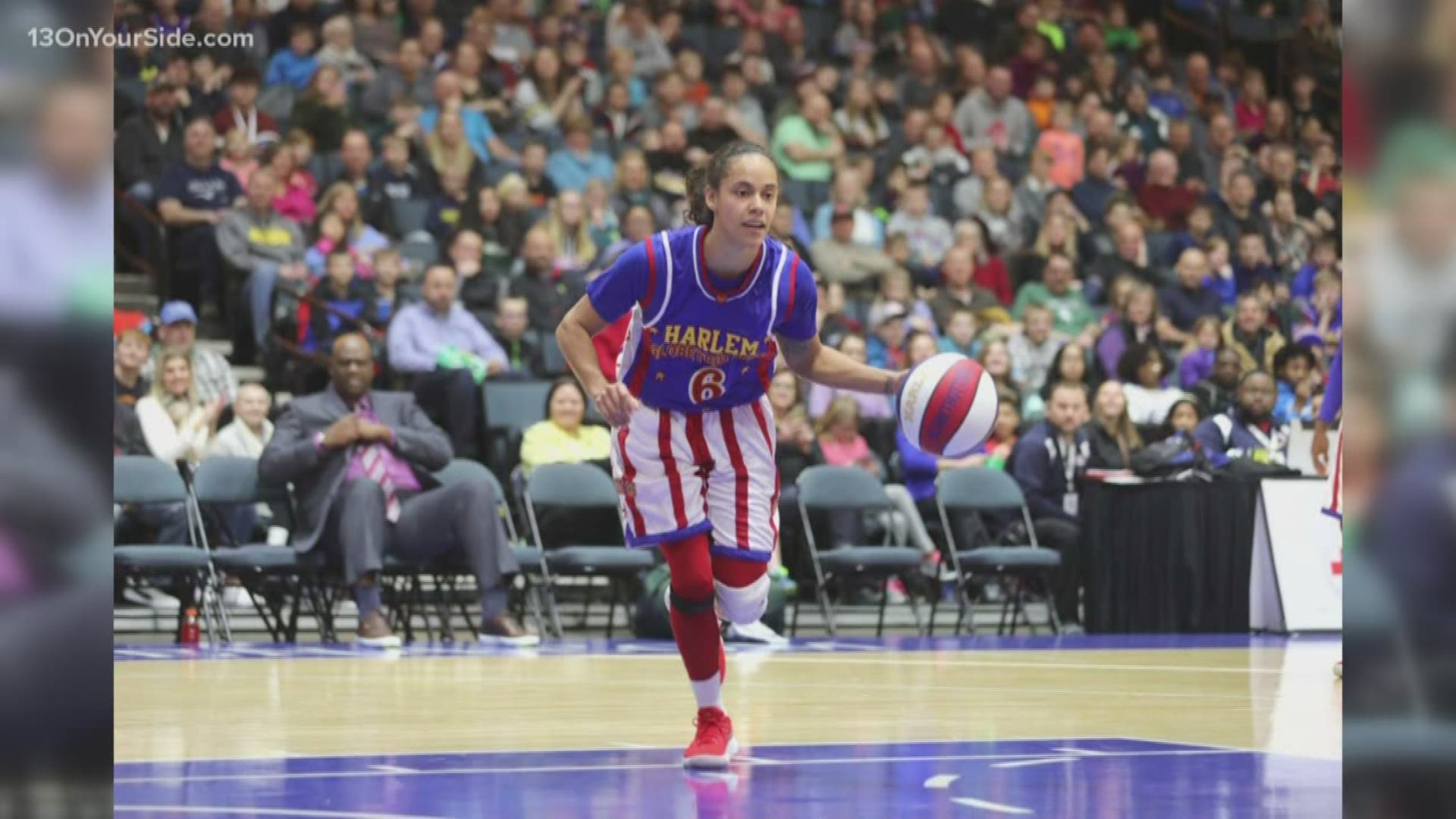 The world-famous Harlem Globetrotters are headed to Grand Rapids.  The show is Sunday, January 26 at 3 p.m. at Van Andel Arena.