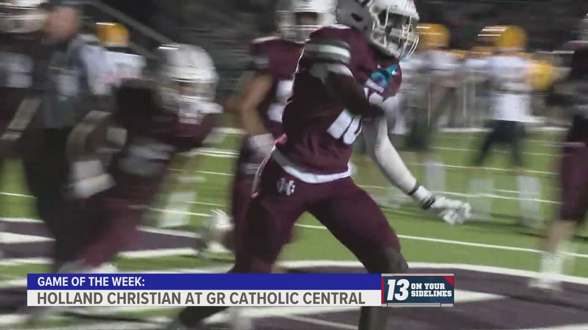 So far this season, Holland Christian has been 5-0, which is the best start to a season they've had since 2009.