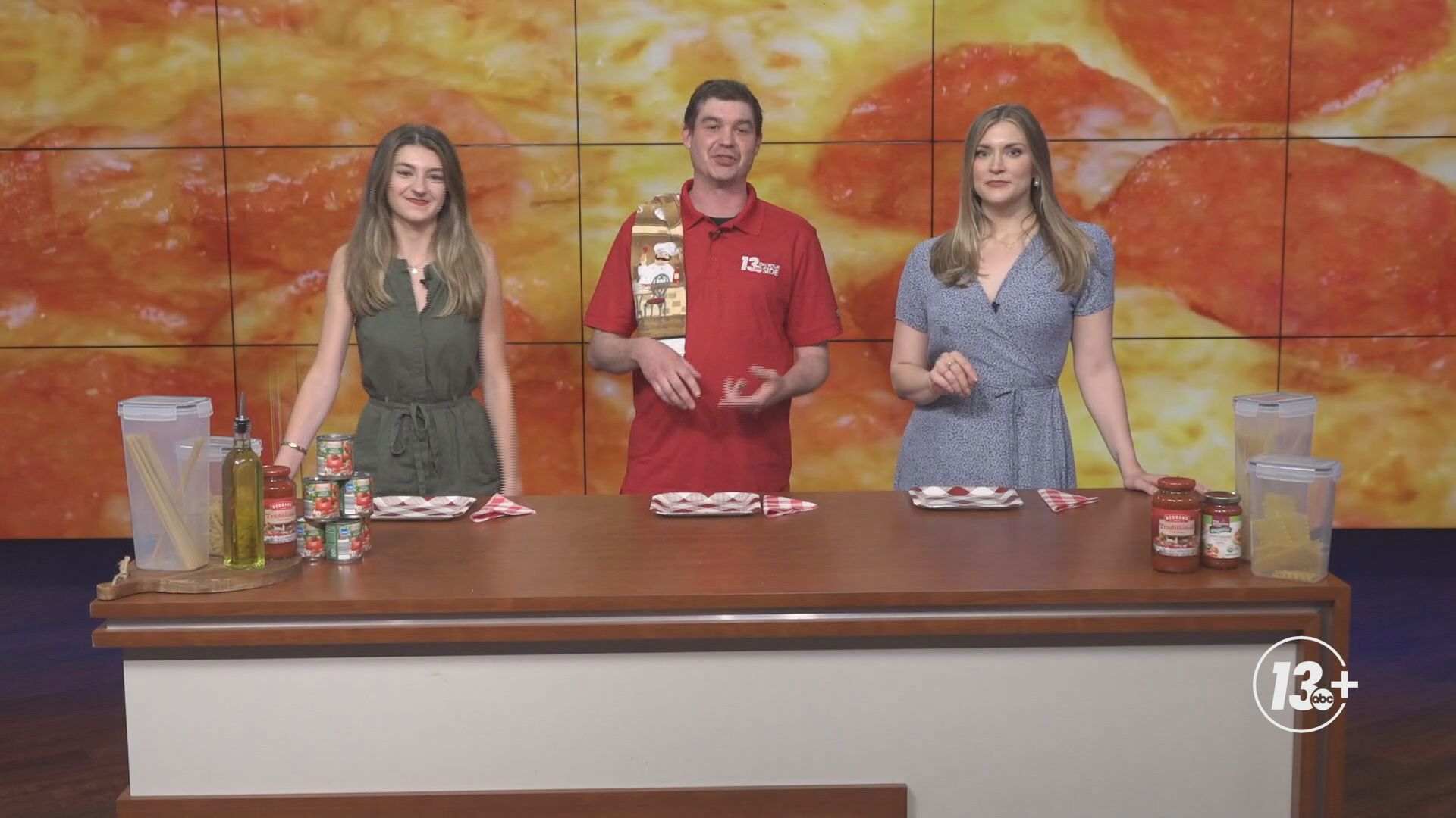 13 ON YOUR SIDE's Riley Mack, Alana Holland and Steven Bohner rank five of the most popular pizzas made in Michigan.