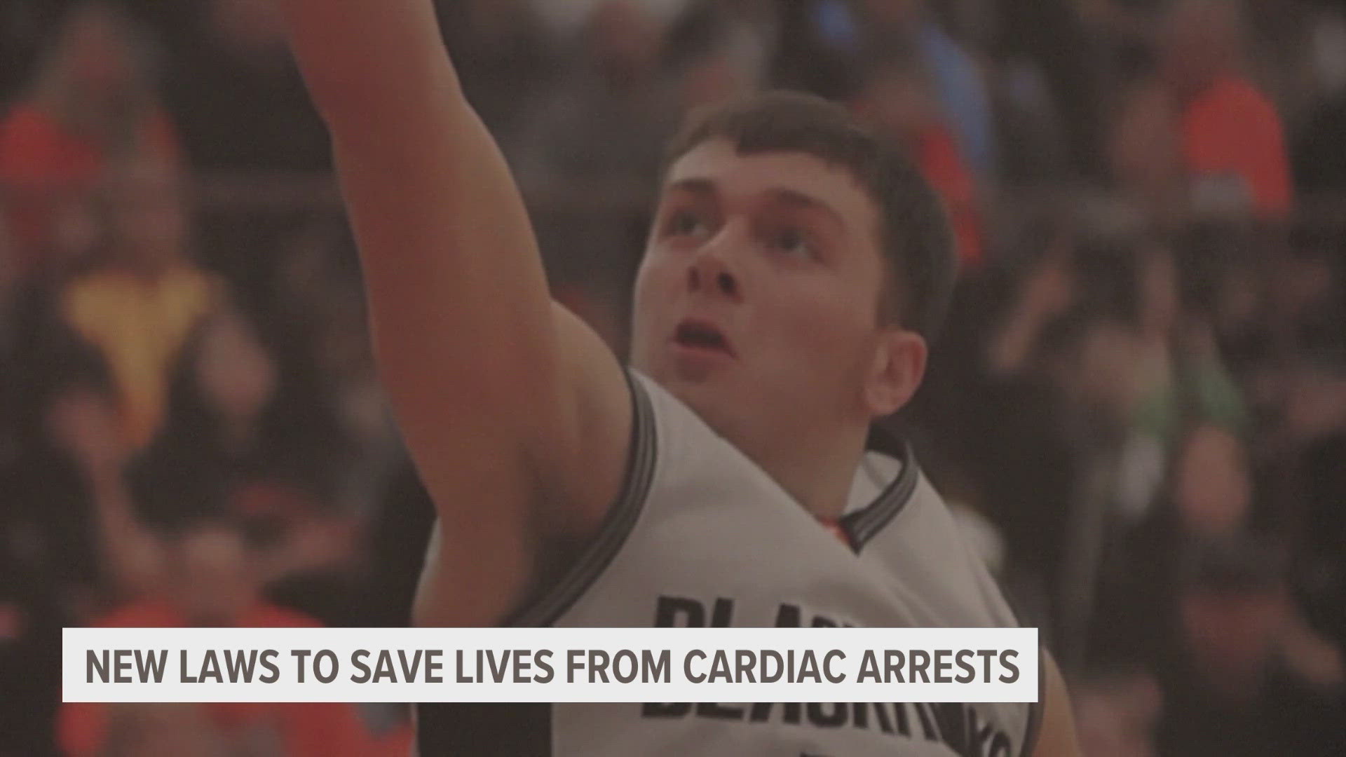 13 years after 16-year-old Wes Leonard passed away from a sudden cardiac arrest, his coach said the new laws give him hope that more students will be saved.