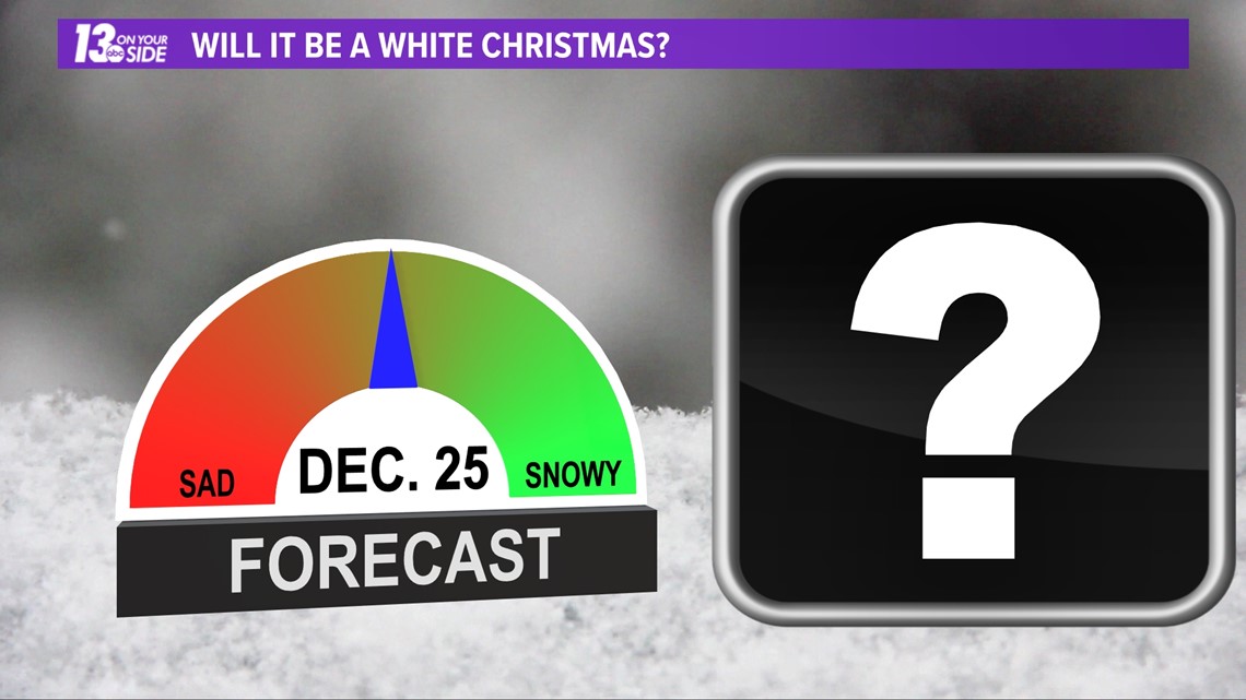 Will Grand Rapids Mi Have A White Christmas In 2022 Will There Be Snow On Christmas? | Wzzm13.Com