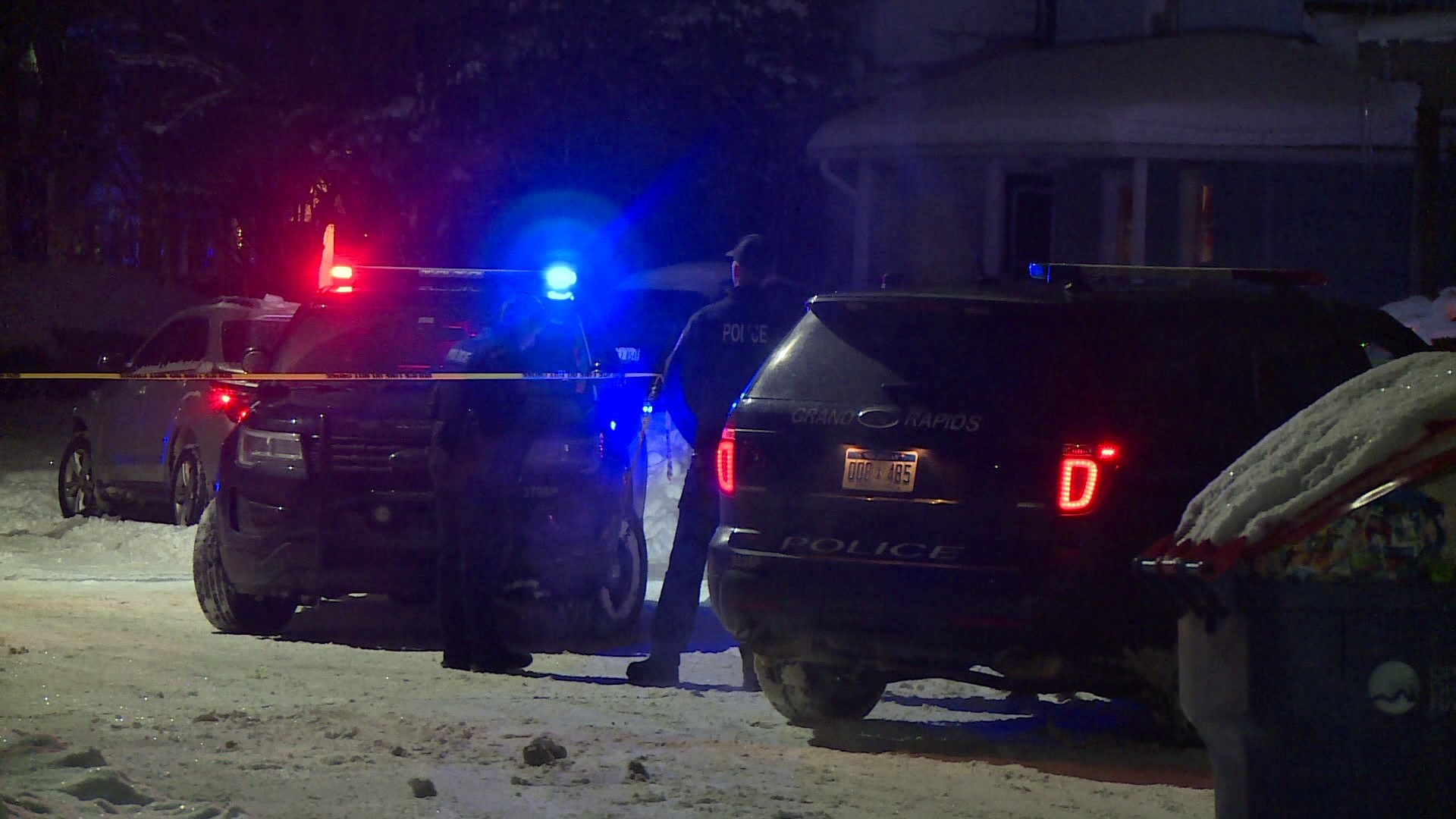Grand Rapids Police are investigating a shooting death that happened on Canton Street SW near S. Division Avenue Monday night.