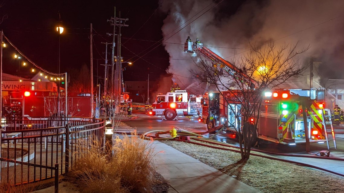 GRFD seeking information in Tatum Bookbinding fire - Vimarsana News