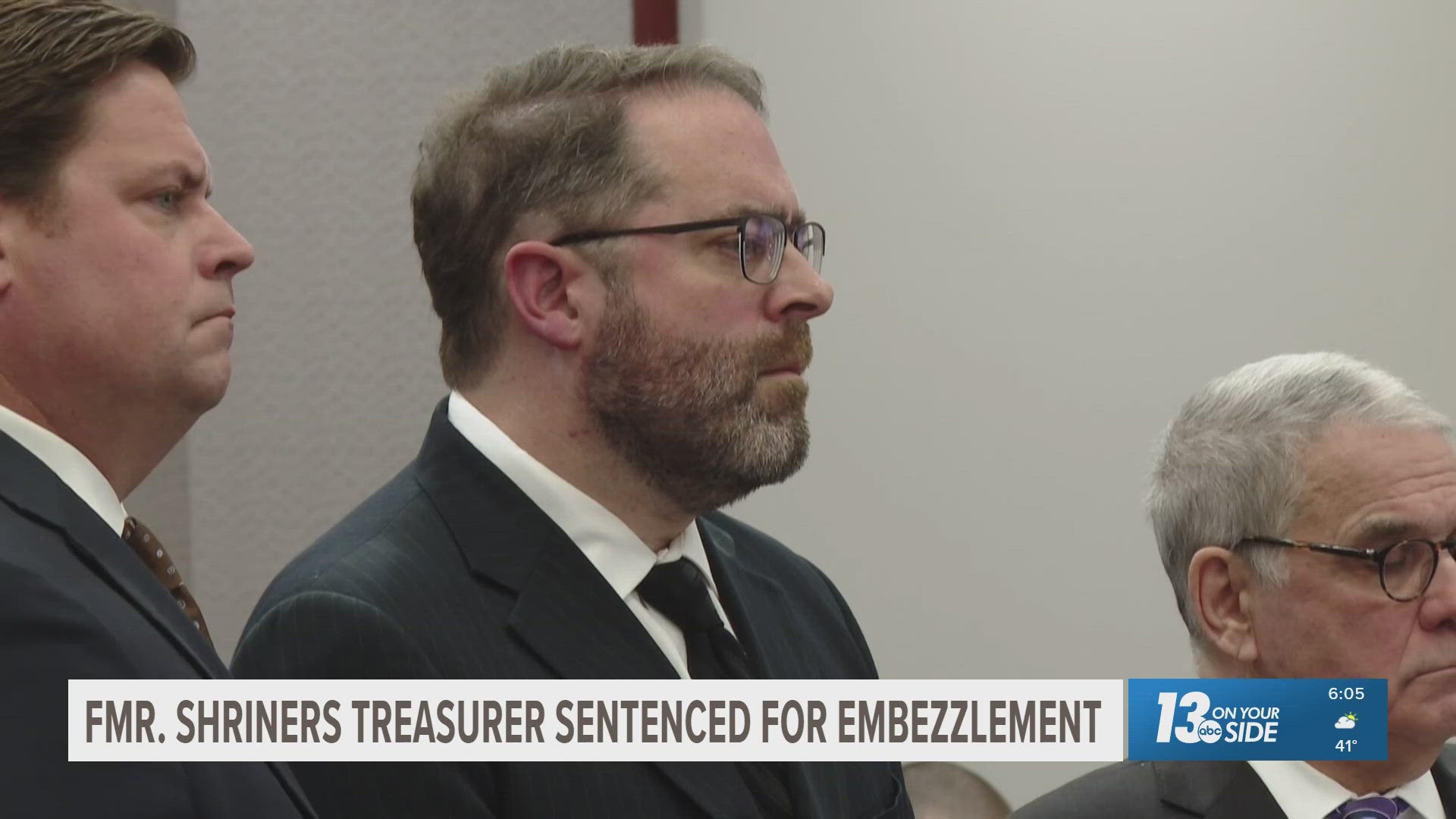 Former Saladin Shriners treasurer sentenced for embezzlement | wzzm13.com