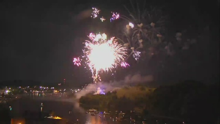 Watch Grand Haven celebrate the Fourth of July from home
