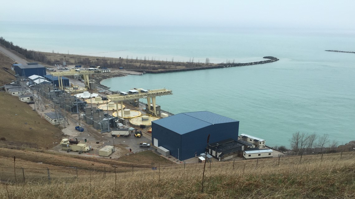 Ludington Pumped Storage Plant