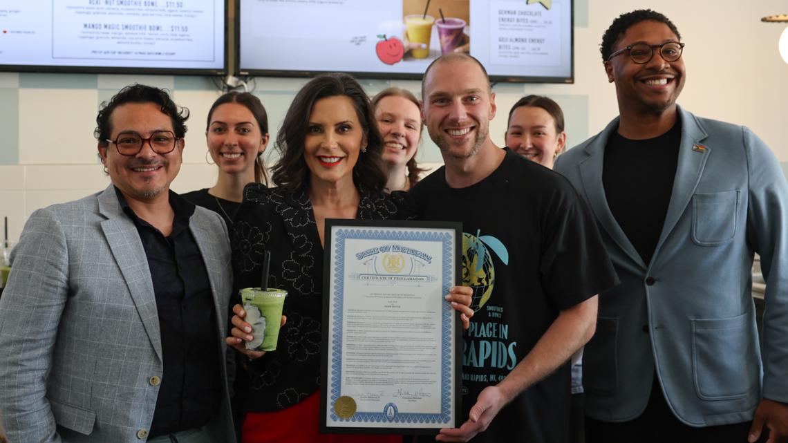 Gov. Whitmer and Lt. Gov. Gilchrist designate June as Pride Month