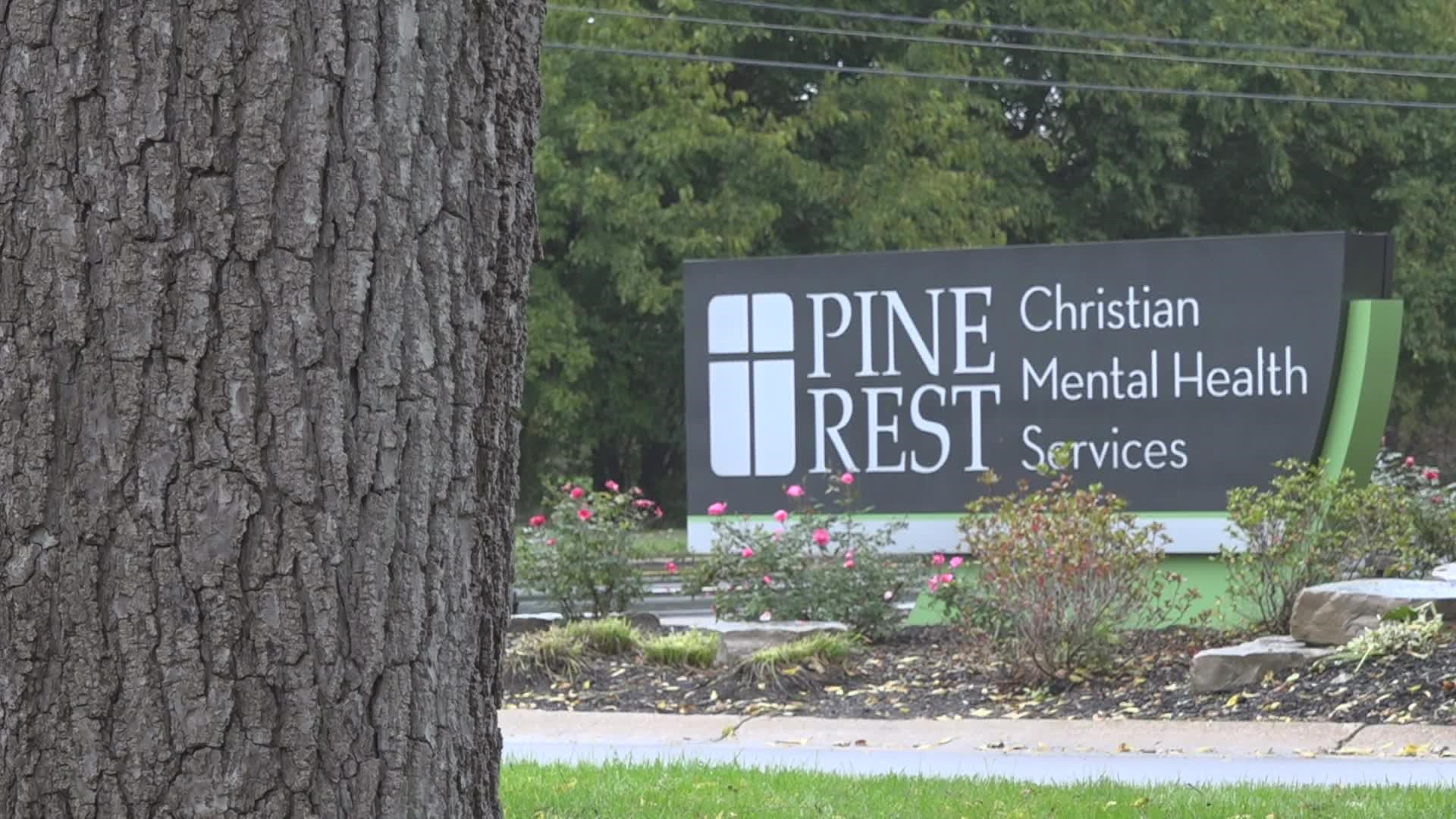 "Our child or adolescence turn-aways in the last few months are up 600% over pre-pandemic levels," said the vice president of Pine Rest.