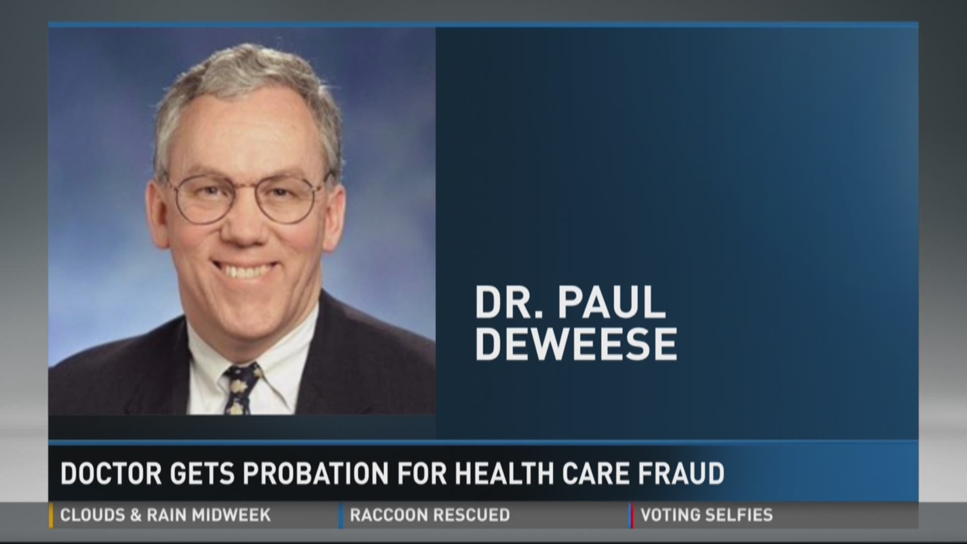 Doctor gets probation for health care fraud