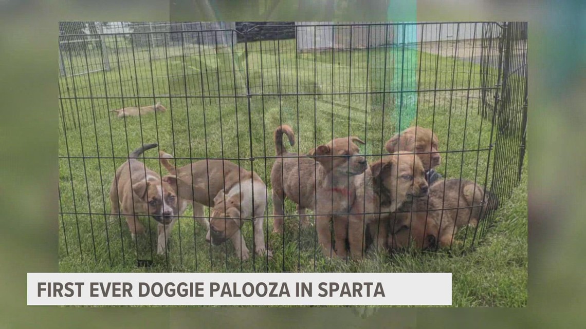 First-ever Doggie-Palooza comes to Sparta