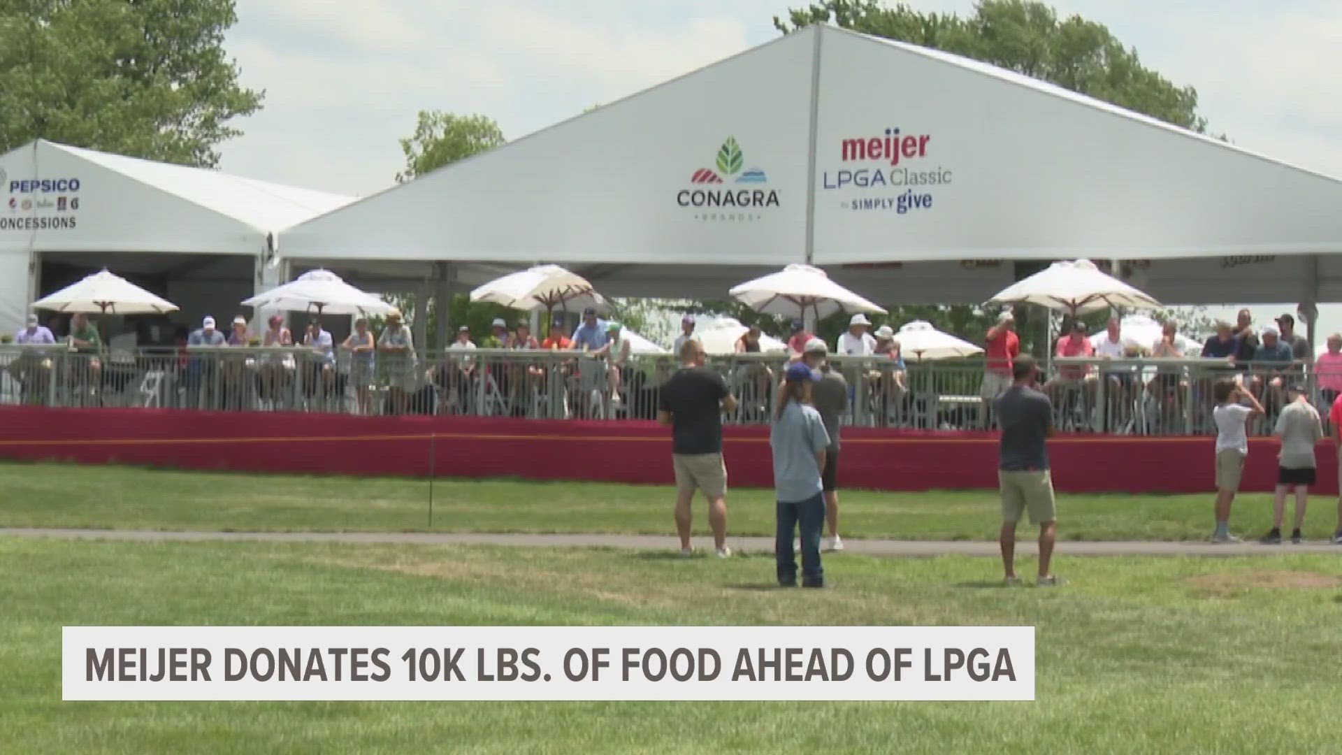 The annual event raises money and donations for Simply Give, benefitting food pantries across West Michigan.