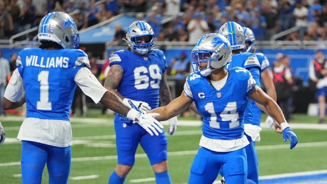 How to watch the Detroit Lions vs. Cincinnati Bengals | wzzm13.com